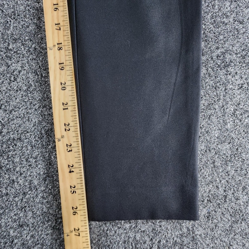 Theory Thaniel Neoteric Black Slim Fit Stretch Ankle Pants Size 4 I077201R - Picture 8 of 9